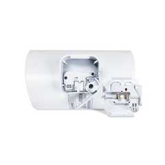 Altavoz Exterior | 2 Vías | Controlador de 6,5" |  Tweeter de 1" |  Radiador que Mejora los Graves | Tecnología de Montaje de Bloqueo Rápido | 120 W | 8&Omega; | Blanco