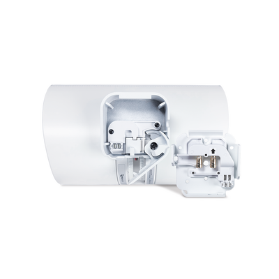 Altavoz Exterior | 2 Vías | Controlador de 6,5" |  Tweeter de 1" |  Radiador que Mejora los Graves | Tecnología de Montaje de Bloqueo Rápido | 120 W | 8Ω | Blanco