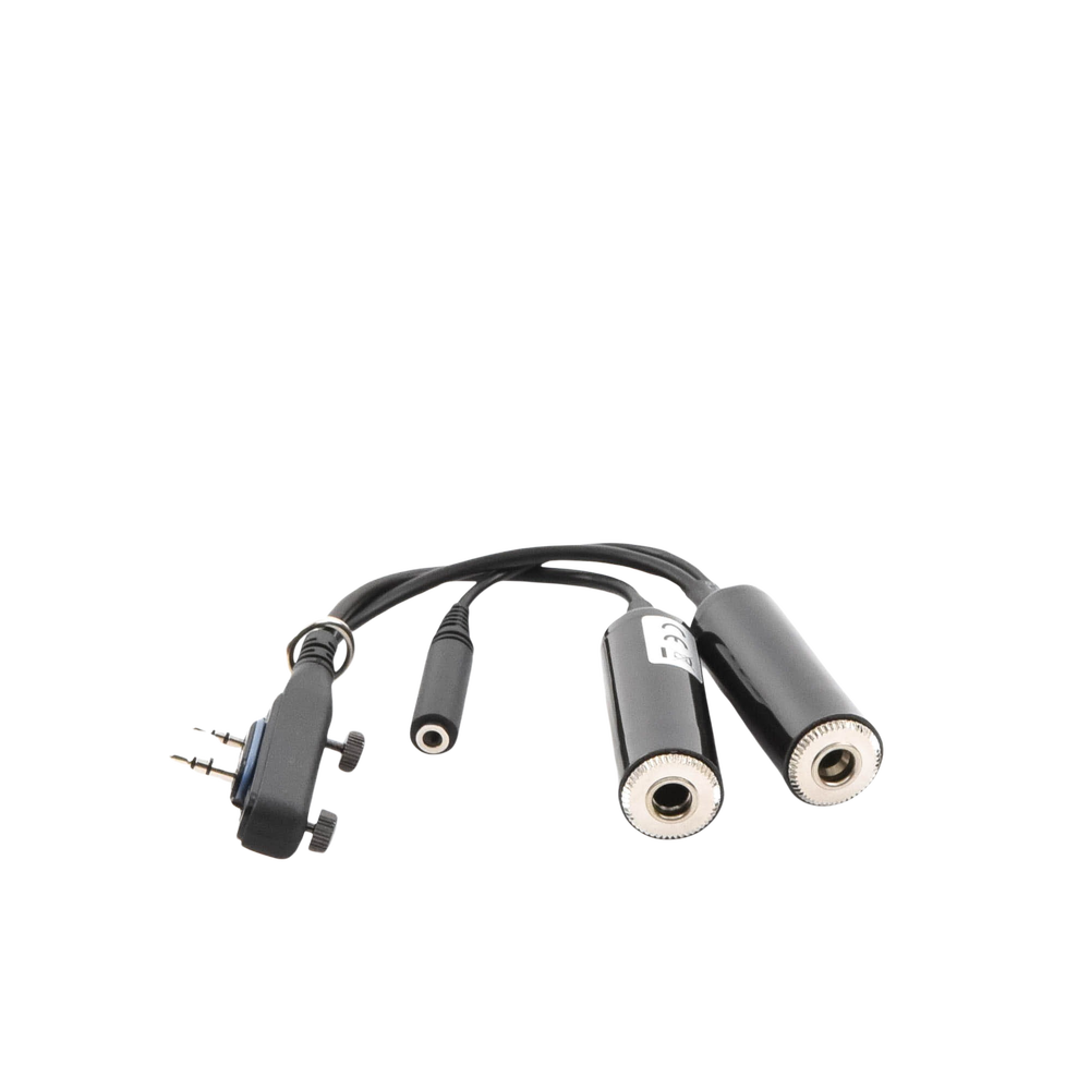 Adaptador de diadema. Para radios ICOM IC-A16