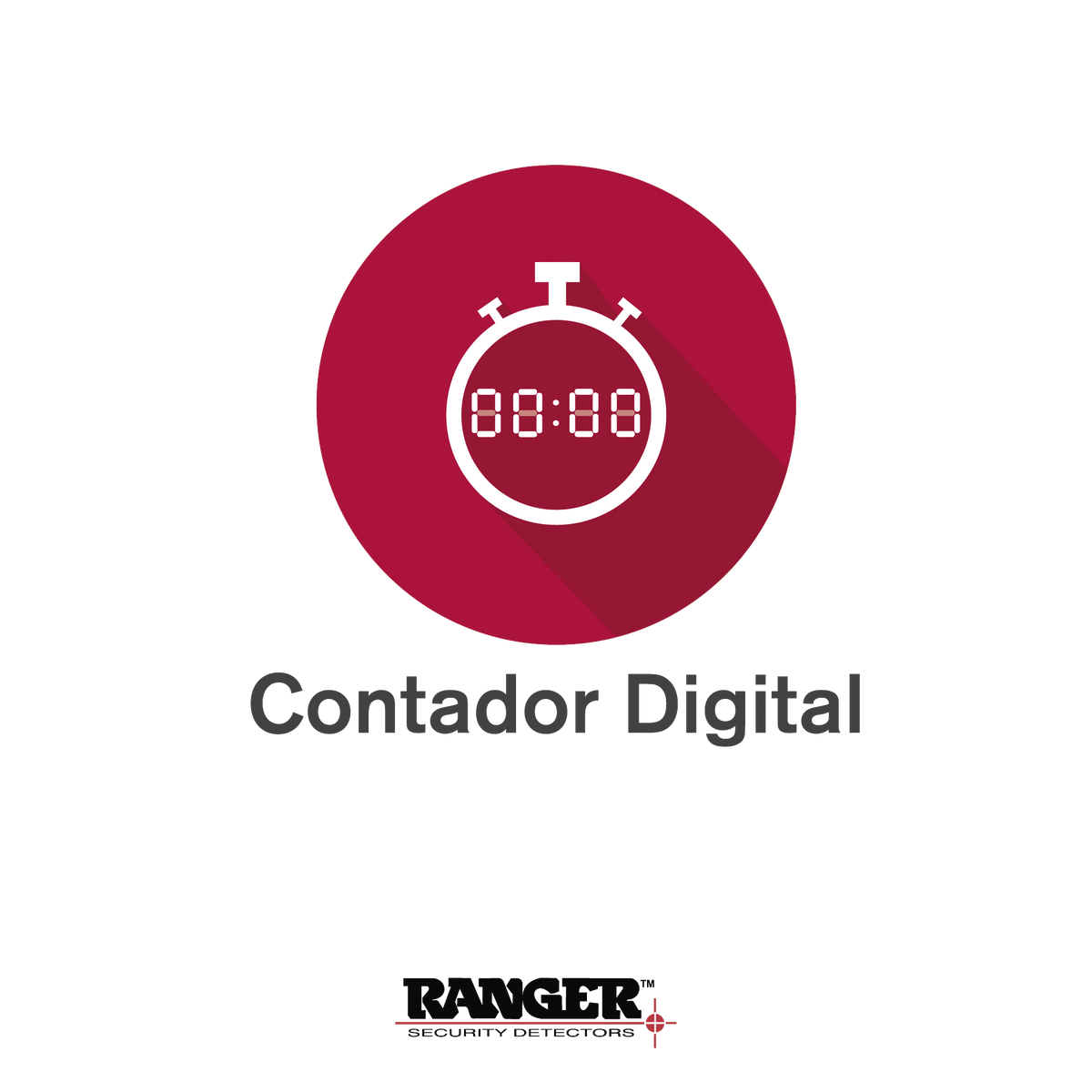 Contador Digital Para Arcos Ranger INTELLISCAN Solo Para Equipos Bajo Pedido / No Compatible con Arcos ya Instalados o Fabricados