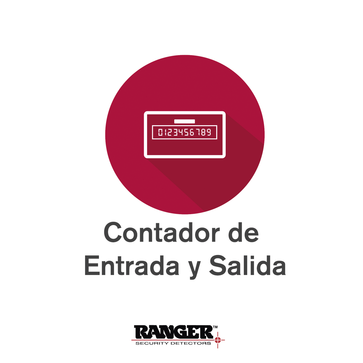 Opcion de Contador de Entradas y Salidas de Personas Para Arcos INTELLISCAN /  Solo Para Equipos Bajo Pedido / No Compatible con Arcos ya Instalados o Fabricados