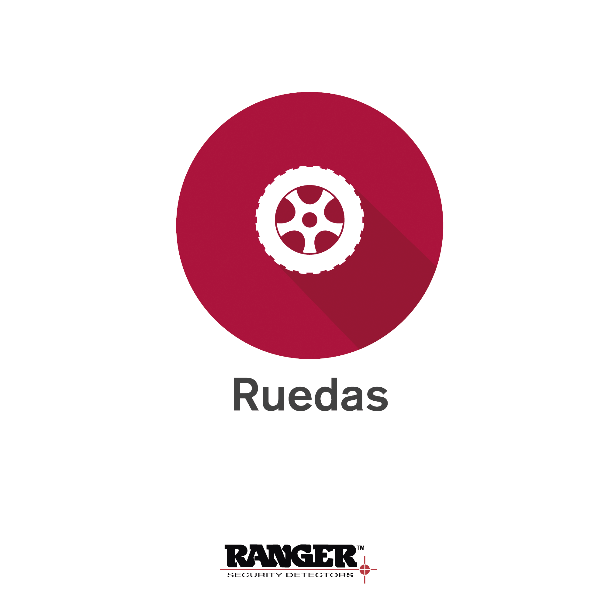 Opción de Ruedas Para los Arcos Intelliscan de RANGER / Solo Para Equipos Bajo Pedido / No Compatible con Arcos ya Instalados o Fabricados