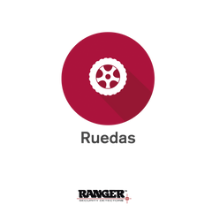 Opción de Ruedas Para los Arcos Intelliscan de RANGER / Solo Para Equipos Bajo Pedido / No Compatible con Arcos ya Instalados o Fabricados
