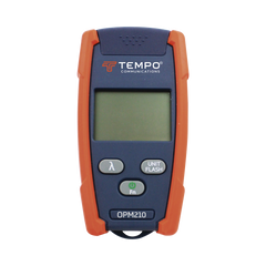 Medidor de Potencia (Micro OPM) para Fibra Óptica con Localizador Visual de Fallos (VFL), Entrada Universal de 2.5 mm (para Conectores SC, ST y FC), Rango de Medición de -70 a +10 dBm