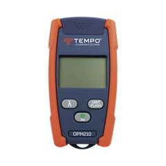 Medidor de Potencia (Micro OPM) para Fibra Óptica con Localizador Visual de Fallos (VFL), entrada universal de 2.5 mm (para conectores SC, ST y FC)