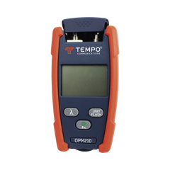 Medidor de Potencia (Micro OPM) para Fibra Óptica con Localizador Visual de Fallos (VFL), Entrada Universal de 2.5 mm (para Conectores SC, ST y FC), Rango de Medición de -70 a +10 dBm