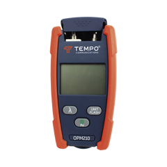 Medidor de Potencia (Micro OPM) para Fibra Óptica con Localizador Visual de Fallos (VFL), entrada universal de 2.5 mm (para conectores SC, ST y FC)