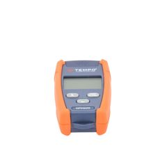 Medidor de Alta Potencia (Micro OPM) para Fibra Óptica con Localizador Visual de Fallos (VFL), Entrada Universal de 2.5 mm (para Conectores SC, ST y FC), Rango de Medición: -50 a +26 dBm