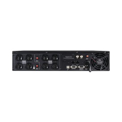 UPS de 1500 VA/900 W, Topología Línea Interactiva, Entrada 120 Vca NEMA 5-15P, Torre o Rack 2 UR, Con 8 Tomas NEMA 5-15R