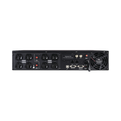 UPS de 1500 VA/900 W, Topología Línea Interactiva, Entrada 120 Vca NEMA 5-15P, Torre o Rack 2 UR, Con 8 Tomas NEMA 5-15R