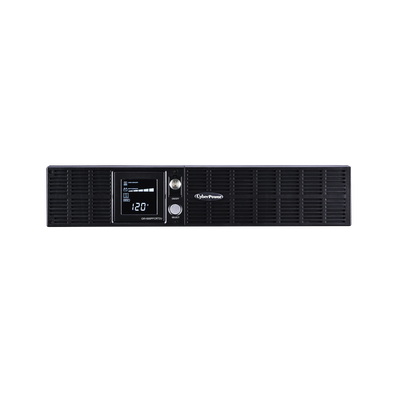 UPS de 1500 VA/1050 W, Topología Línea Interactiva, Entrada 120 Vca NEMA 5-15P, Onda Senoidal Pura, Torre o Rack 2 UR, Con 8 Tomas NEMA 5-15R