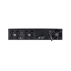 UPS de 1500 VA/1050 W, Topología Línea Interactiva, Entrada 120 Vca NEMA 5-15P, Onda Senoidal Pura, Torre o Rack 2 UR, Con 8 Tomas NEMA 5-15R