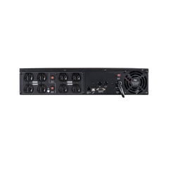 UPS de 1500 VA/1050 W, Topología Línea Interactiva, Entrada 120 Vca NEMA 5-15P, Onda Senoidal Pura, Torre o Rack 2 UR, Con 8 Tomas NEMA 5-15R