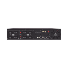 UPS de 2000 VA/1320 W, Topología Línea Interactiva, Entrada 120 Vca NEMA 5-20P, Torre o Rack 2 UR, Con 8 Tomas NEMA 5-20R