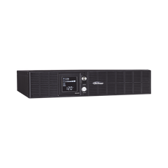 UPS de 2000 VA/1320 W, Topología Línea Interactiva, Entrada 120 Vca NEMA 5-20P, Torre o Rack 2 UR, Con 8 Tomas NEMA 5-20R