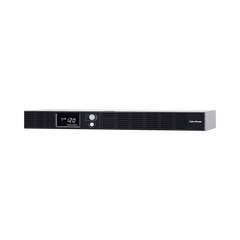UPS de 500 VA/300 W, Topología Línea Interactiva, Entrada 120 Vca NEMA 5-15P, Tipo Rack 1 UR, Con 6 Tomas NEMA 5-15R