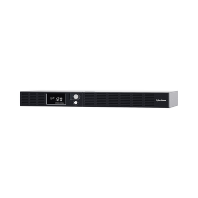 UPS de 500 VA/300 W, Topología Línea Interactiva, Entrada 120 Vca NEMA 5-15P, Tipo Rack 1 UR, Con 6 Tomas NEMA 5-15R