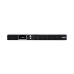 UPS de 500 VA/300 W, Topología Línea Interactiva, Entrada 120 Vca NEMA 5-15P, Tipo Rack 1 UR, Con 6 Tomas NEMA 5-15R