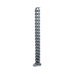 Organizador de Cables Vertical Articulado, Ideal para Llevar los Cables del Piso a Mesa o a la Cubierta del Escritorio de Manera Segura