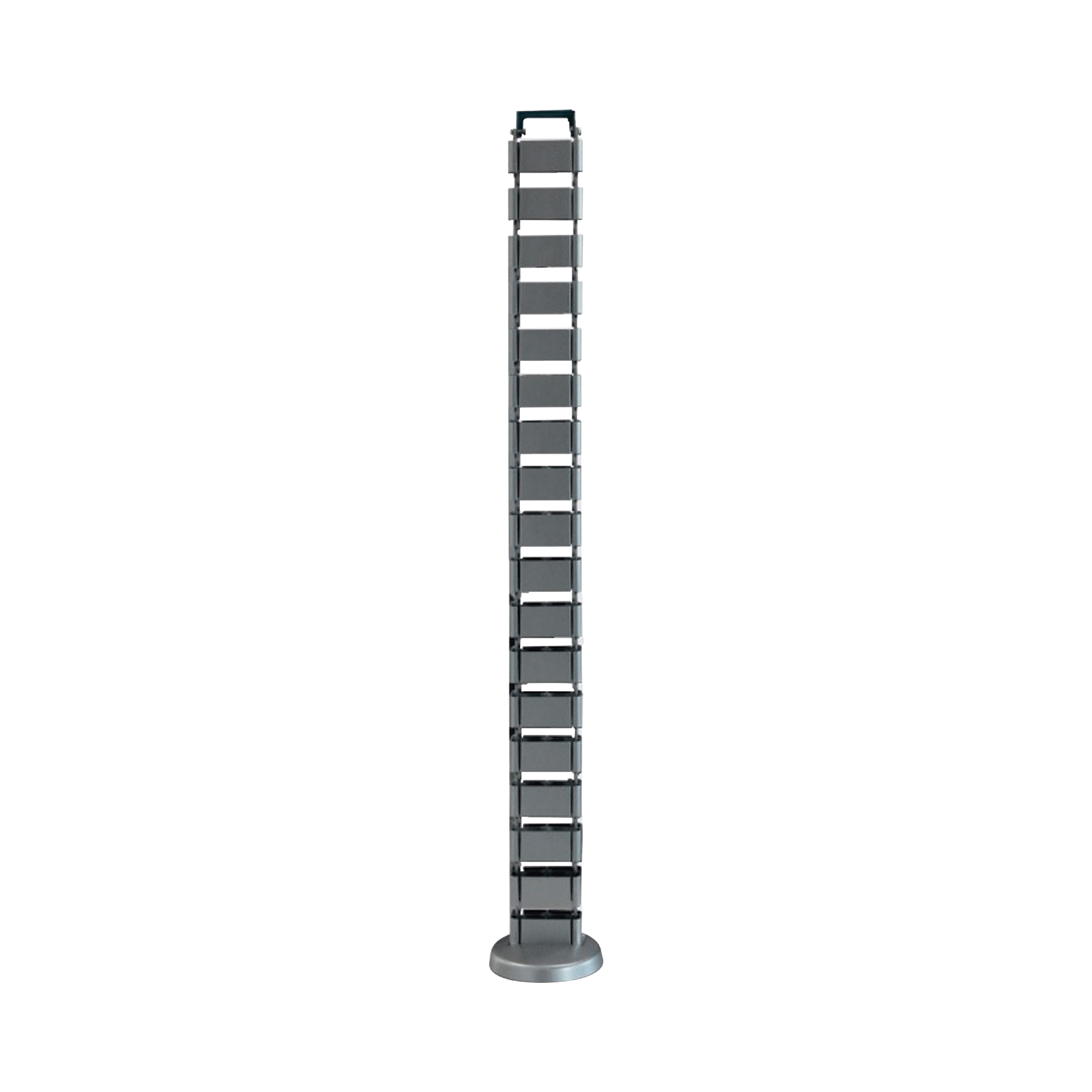 Organizador de Cables Vertical Articulado, Ideal para Llevar los Cables del Piso a Mesa o a la Cubierta del Escritorio de Manera Segura