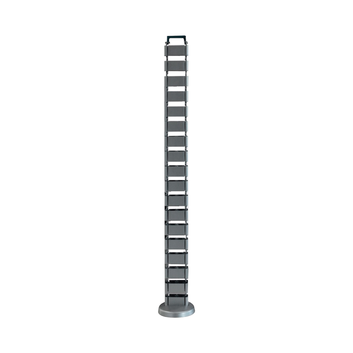 Organizador de Cables Vertical Articulado, Ideal para Llevar los Cables del Piso a Mesa o a la Cubierta del Escritorio de Manera Segura