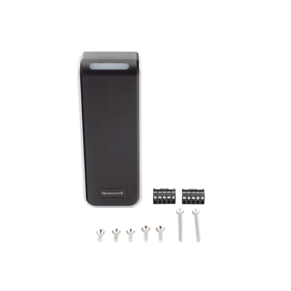 Lector Control de Acceso Omni Smart / Multi-tecnología 125 kHz - 13.56 MHz - 2.4 GHz / OSDP V2 Bidireccional / EAL5+ Secure Element / IP65 / Keypad Opcional / Compatibilidad Móvil NFC-Bluetooth