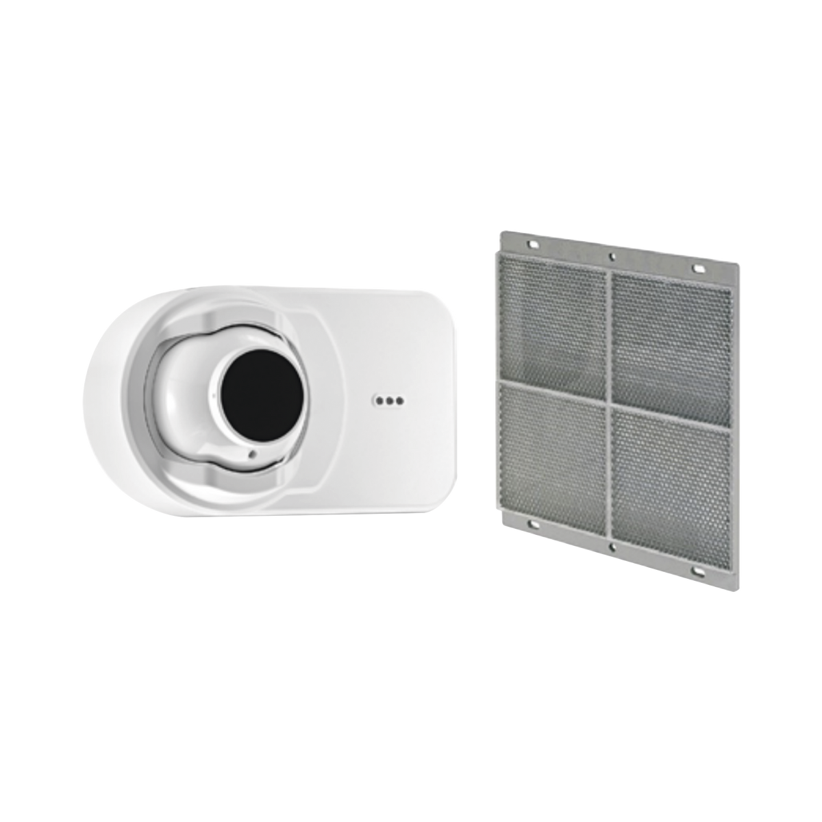Detector de Humo por Haz Reflejado / Direccionable / Compatible con paneles Direccionables Silent Knight