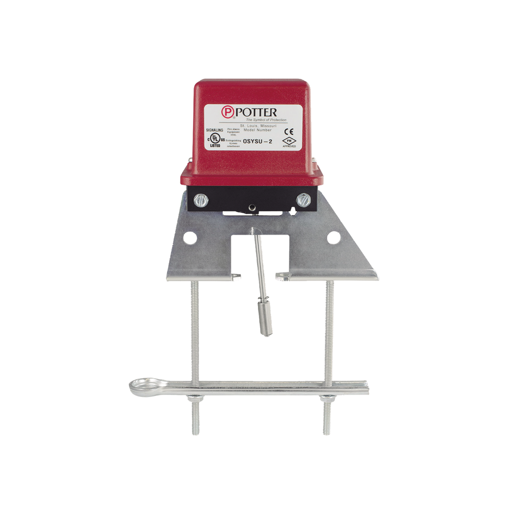 Interruptor Doble de Supervision Para Valvula Exterior Tipo Compuerta  DPDT