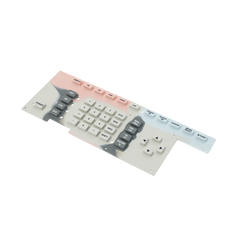 Membrana Elastomérica "Touch Pad" para Monitor de Servicio Ramsey COM-3010.