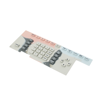 Membrana Elastomérica "Touch Pad" para Monitor de Servicio Ramsey COM-3010.