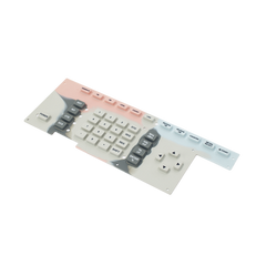 Membrana Elastomérica "Touch Pad" para Monitor de Servicio Ramsey COM-3010.