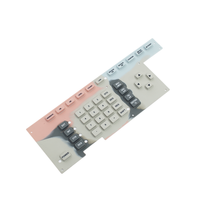 Membrana Elastomérica "Touch Pad" para Monitor de Servicio Ramsey COM-3010.