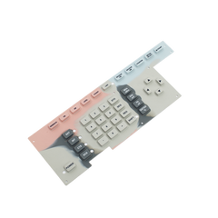 Membrana Elastomérica "Touch Pad" para Monitor de Servicio Ramsey COM-3010.