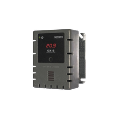 Detector, Controlador y Transductor de Oxígeno para Panel de Detección de Incendio