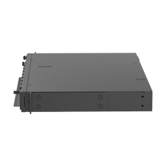 PDU Monitoreable (MI) para Distribución de Energía, Enchufe de Entrada NEMA 5-15P, Con 8 Salidas 5-20R, Horizontal 19in, 120 Vca, 15 Amp, 1UR