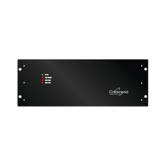 Amplificador Ciclo Continuo, 403-450 MHz, Entrada 10-20 W /Salida 100 W, 26 A, 13.8 Vcc, N Hembra.