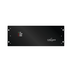 Amplificador Ciclo Continuo, 380-406 MHz, Entrada 5-10 W /Salida 100 W, 25 A, 13.8 Vcc, N Hembra.