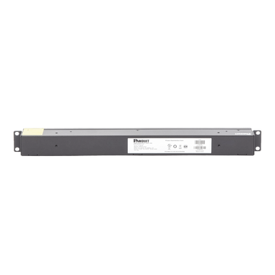 PDU Básico para Distribución de Energía, Enchufe de Entrada NEMA 5-15P, Con 12 Contactos NEMA 5-20R, Instalación Horizontal de 19in, 1UR, 15 Amp, 120 Vca