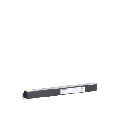 PDU Básico para Distribución de Energía, Enchufe de Entrada NEMA 5-20P, Con 12 Contactos NEMA 5-20R, Instalación Horizontal de 19in, 1UR, 20 Amp, 120 Vca