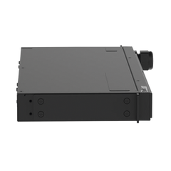 PDU Básico para Distribución de Energía, Enchufe de Entrada NEMA L6-30P, Con 12 Contactos C13, Instalación Horizontal de 19in, 1UR, 30 Amp, 208 Vca