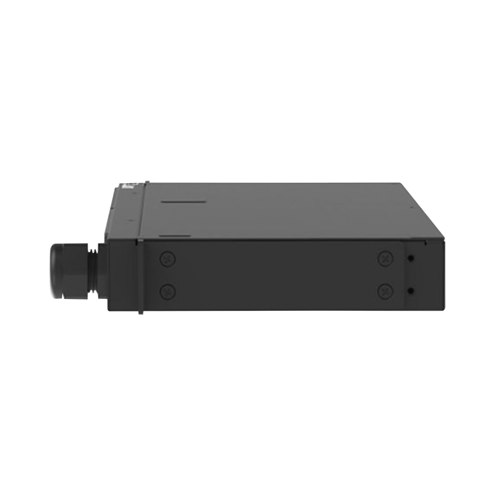 PDU Básico para Distribución de Energía, Enchufe de Entrada NEMA L6-30P, Con 12 Contactos C13, Instalación Horizontal de 19in, 1UR, 30 Amp, 208 Vca