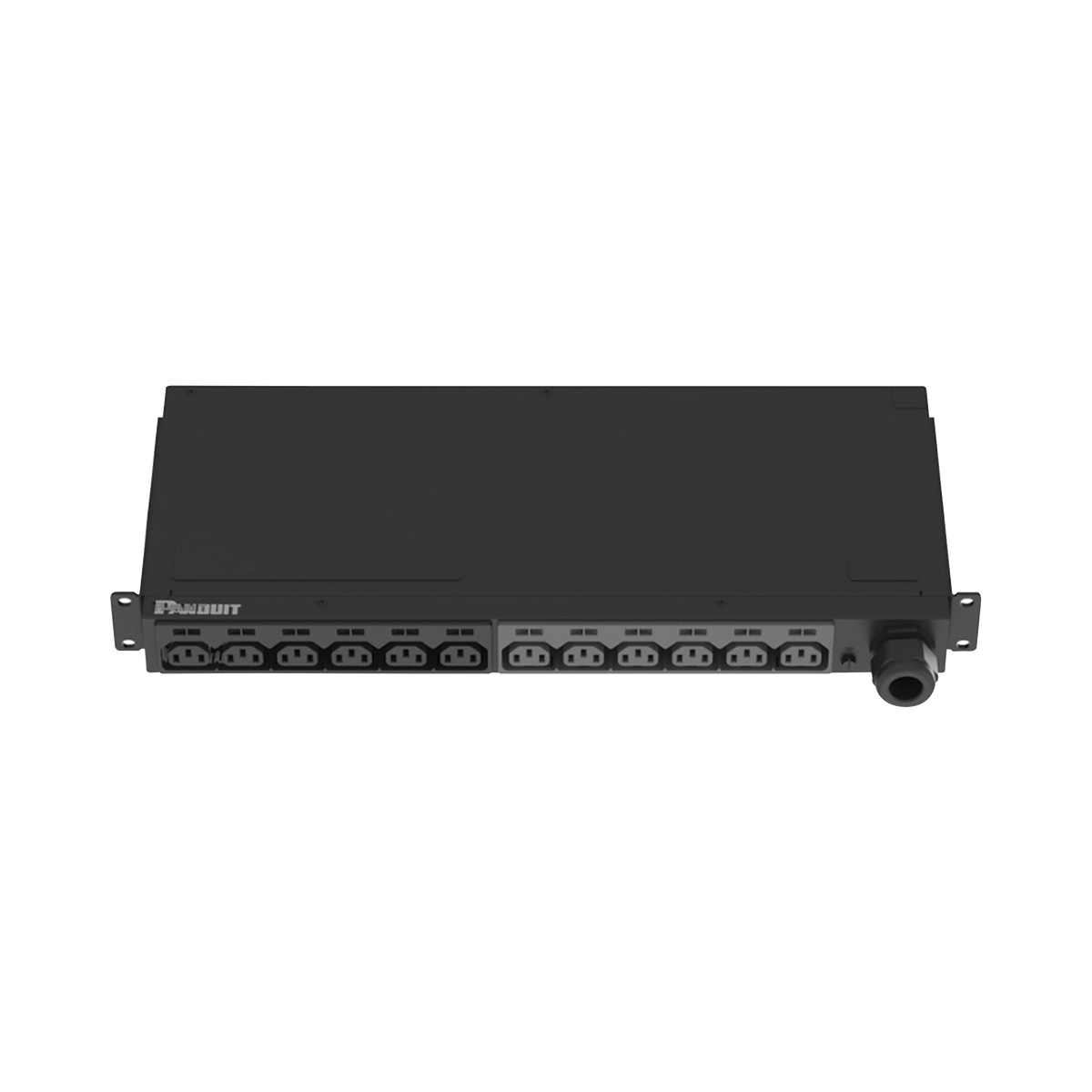 PDU Básico para Distribución de Energía, Enchufe de Entrada NEMA L6-30P, Con 12 Contactos C13, Instalación Horizontal de 19in, 1UR, 30 Amp, 208 Vca