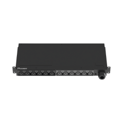 PDU Básico para Distribución de Energía, Enchufe de Entrada NEMA L6-30P, Con 12 Contactos C13, Instalación Horizontal de 19in, 1UR, 30 Amp, 208 Vca