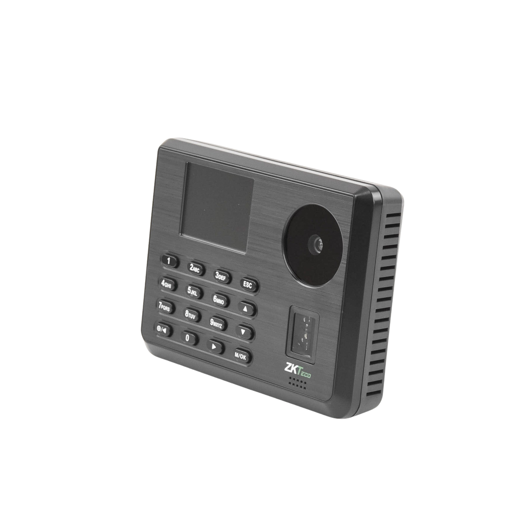 Terminal Biométrica de Palma y Huella / 600 Palmas 3,000 Huellas / Pantalla 2.8" / TCP/IP USB / 100,000 Eventos