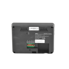 Terminal Biométrica de Palma y Huella / 600 Palmas 3,000 Huellas / Pantalla 2.8" / TCP/IP USB / 100,000 Eventos