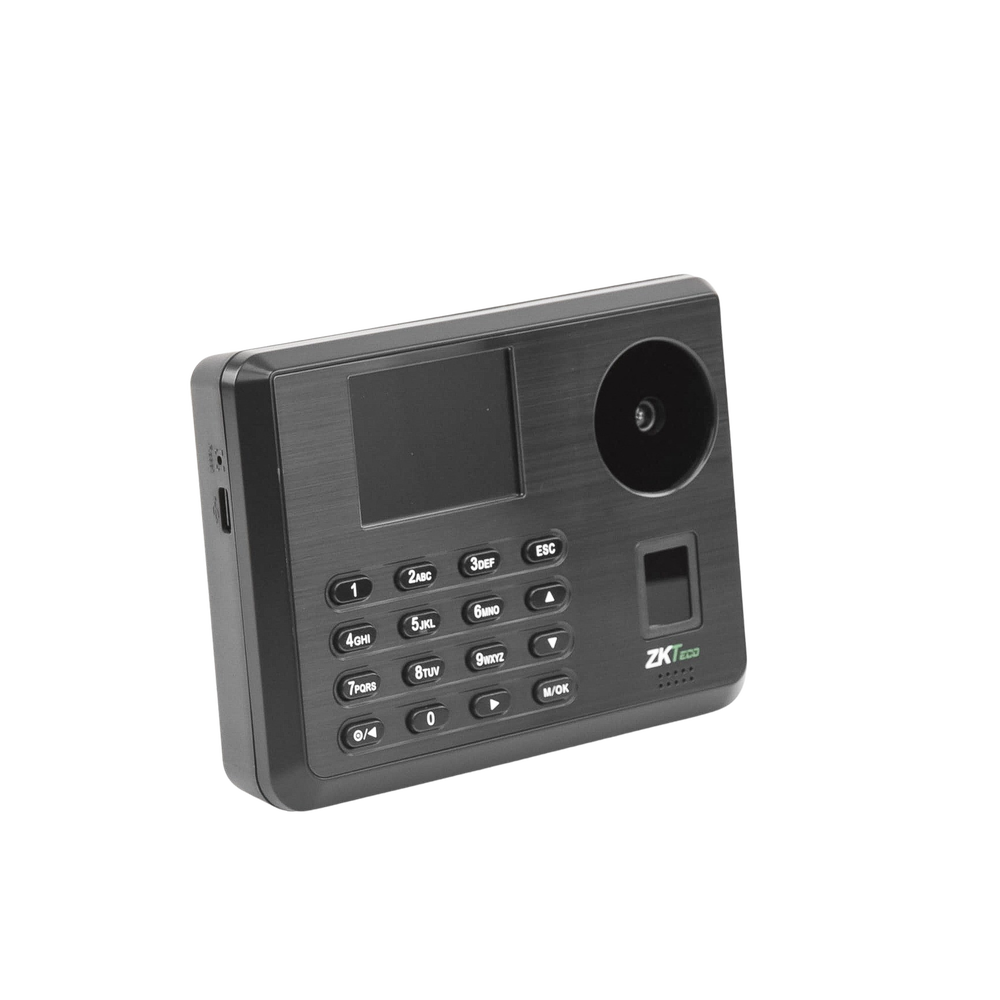Terminal Biométrica de Palma y Huella / 600 Palmas 3,000 Huellas / Pantalla 2.8" / TCP/IP USB / 100,000 Eventos