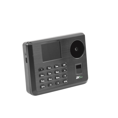 Terminal Biométrica de Palma y Huella Digital para Gestión de Asistencia y Control de Acceso