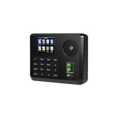 Terminal Biométrica de Palma y Huella Digital para Gestión de Asistencia y Control de Acceso