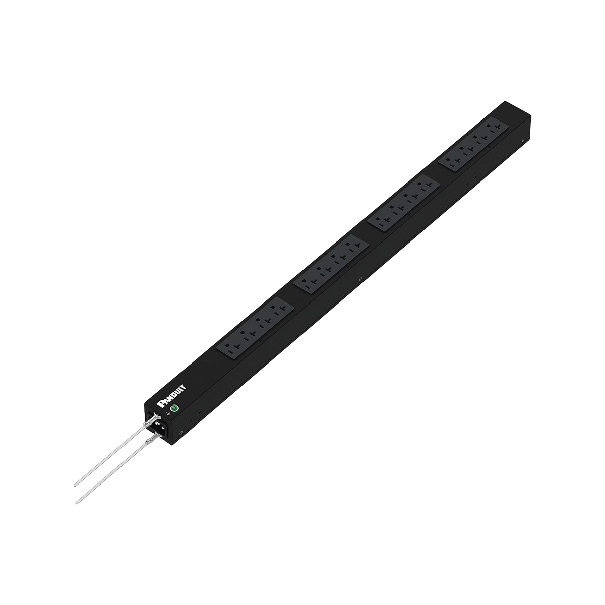 PDU Básico para Distribución de Energía, Enchufe de Entrada NEMA 5-15P, Con 16 Contactos NEMA 5-20R, de Instalación Vertical, 15 Amp, 120 Vca