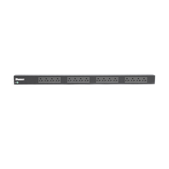 PDU Básico para Distribución de Energía, Enchufe de Entrada NEMA 5-20P, Con 16 Contactos NEMA 5-20R, de Instalación Vertical, 20 Amp, 120 Vca